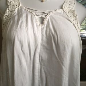 Eye Shadow Light as Feather Chic Casual Blouse.